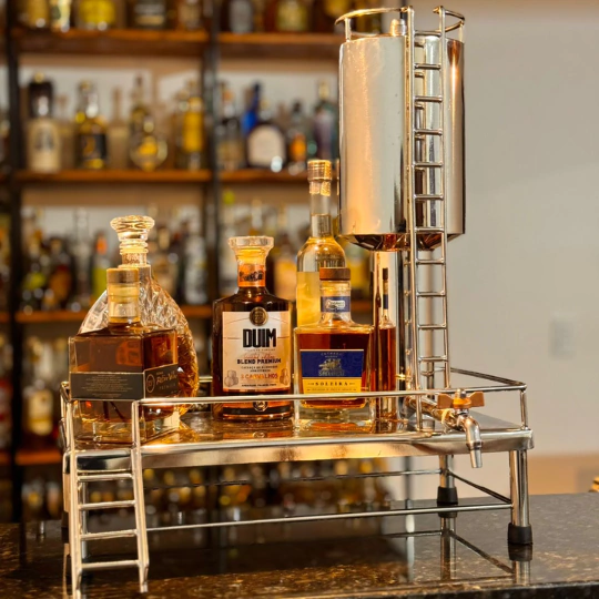 Dorna Barril Modelo Taça Mesa Estendida - Mini Caixa D'agua - Imagem 1